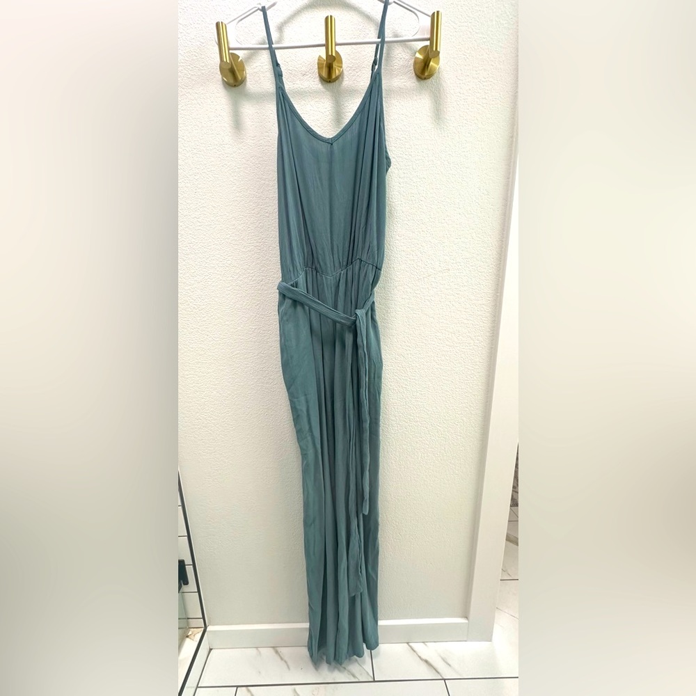 So Goods For Life - Green/Pastel Romper Jumpsuit (Small)